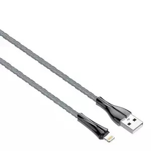 LDNIO LS462 LED Lightning Cable, 2m