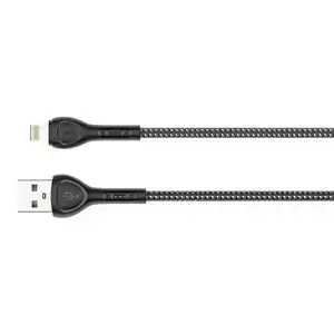 LDNIO LS481 LED Lightning Cable, 1m