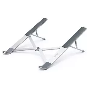 Laptop stand UGREEN LP451, 8-17", foldable (silver)