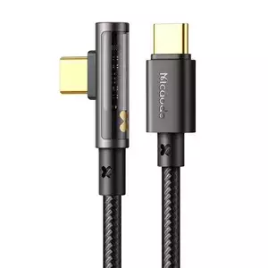 Prism USB to USB-C cable Mcdodo CA-3400, 100W, 1.2m (black)