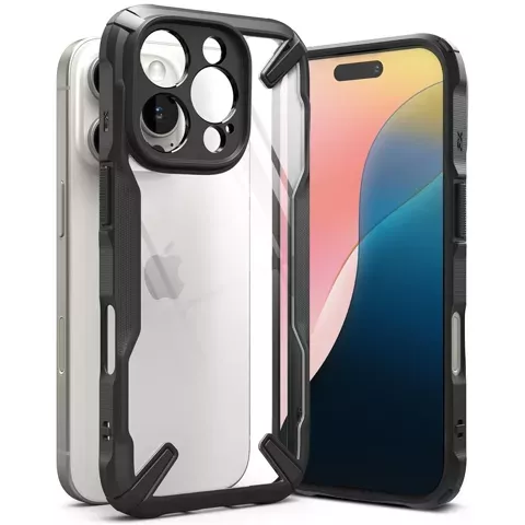 Ringke Fusion X Hybrid Case for iPhone 16 Pro Max Black