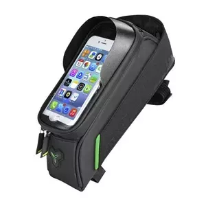 Rockbros 029BK bike bag/phone holder (black)