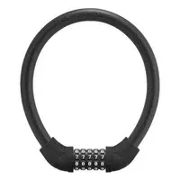 Rockbros RKS570-BK bicycle lock with combination - black