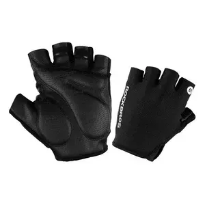 Rockbros open-finger cycling gloves size: S S106BK-S (black)