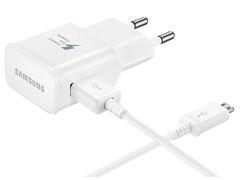 Samsung Wall charger EP-TA20EWE Micro cable 1m ECB-DU4AWE white