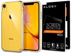 Spigen Ultra Hybrid Apple iPhone Xr Case Crystal Clear Glass Alogy