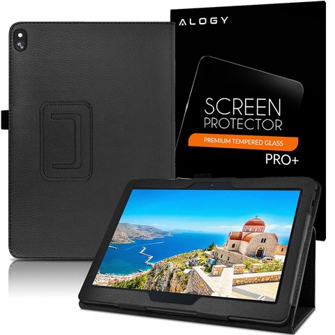 Stand Cover Alogy Stand for Lenovo Tab M10 10.1 TB-X505 F/L Black Glass