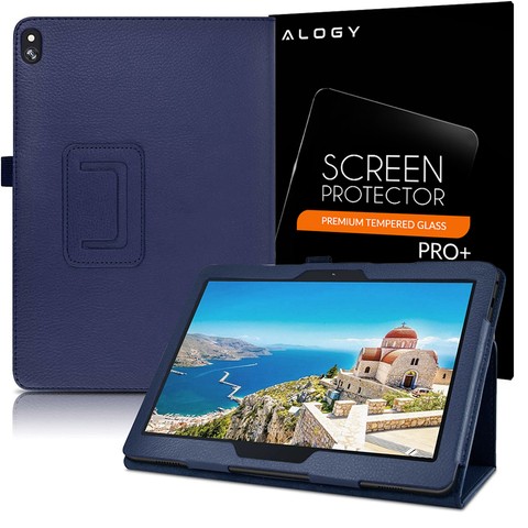 Stand Cover Alogy Stand for Lenovo Tab M10 10.1 TB-X505 F/L Navy Glass