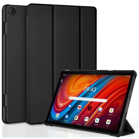 Tablet Case for Lenovo Tab M10 3gen 3 GEN 10.1 2022 TB328FU TB328XU Housing Case Alogy Book Cover Black Glass