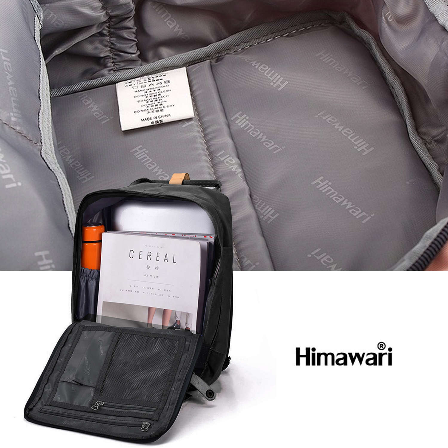 Himawari laptop cheap backpack