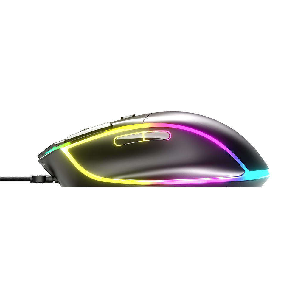 Inphic PW8 RGB 1200-7200 DPI gaming mouse (black) - 4KOM | GSM ...