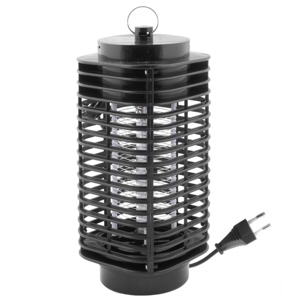 LED UV insect killer lamp for flies moths insects insects LXK090 Black