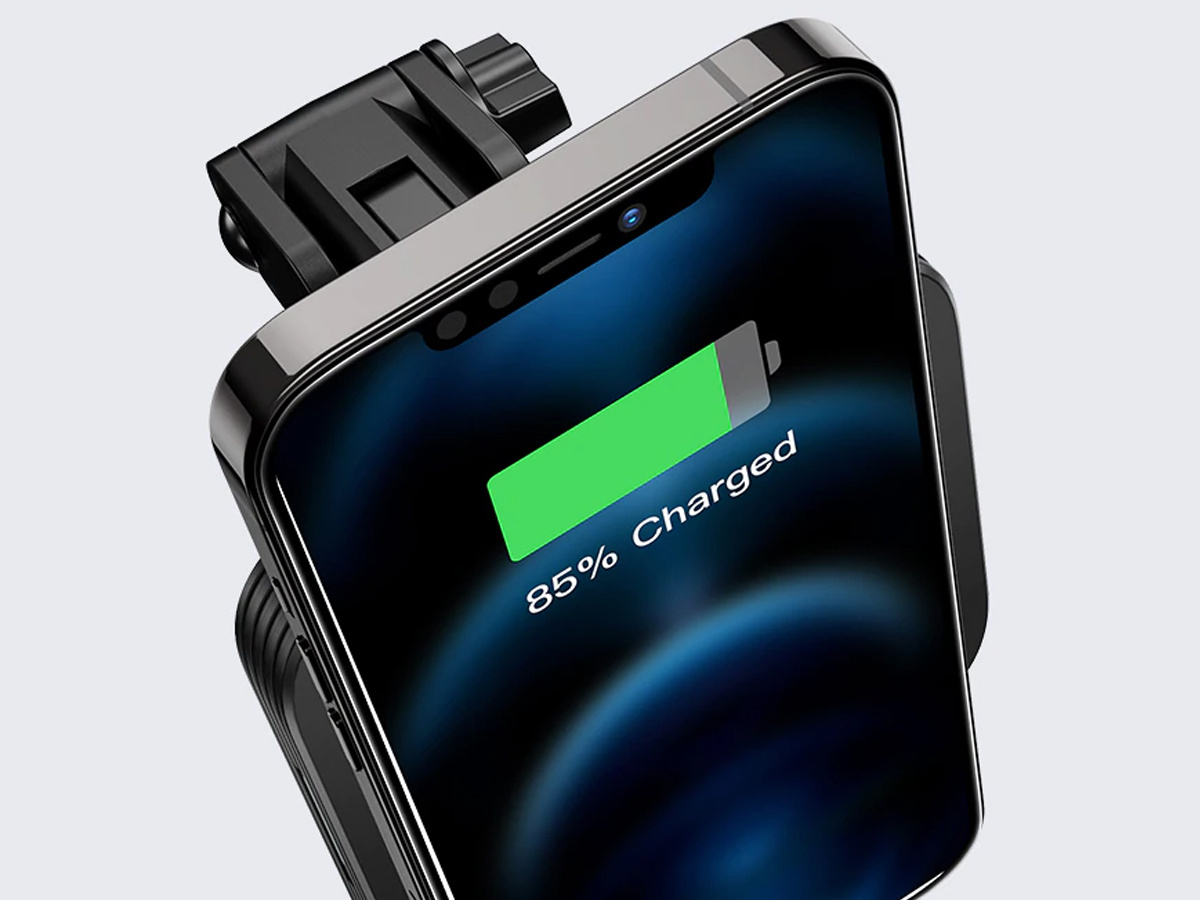 holder with Qi charger MagSafe ESR HaloLock for windshield