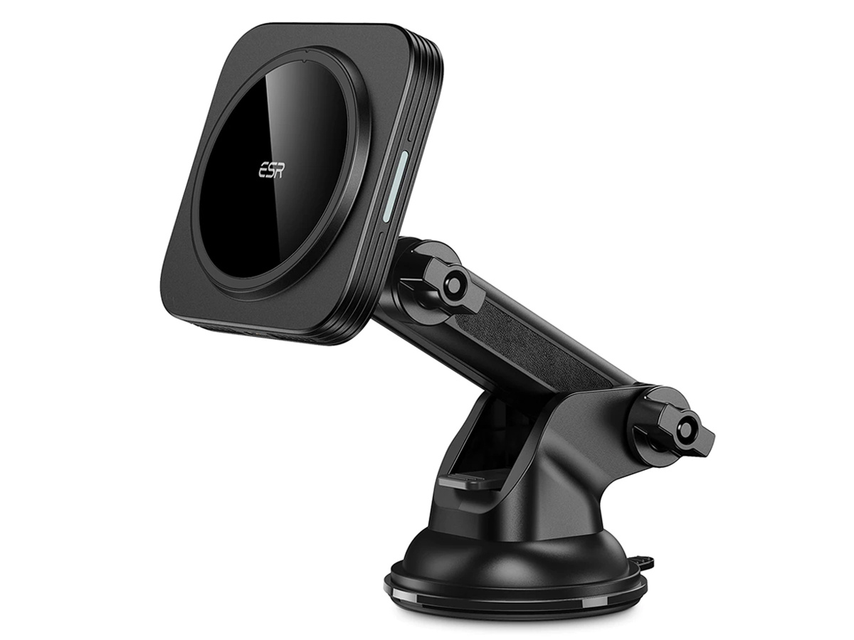 holder with Qi charger MagSafe ESR HaloLock for windshield