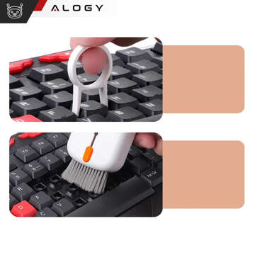 10in1 cleaning set for cleaning the phone keyboard, headphones, multifunctional brush, cleaner Alogy Set