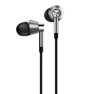 1MORE Triple-Driver wired in-ear headphones (silver)