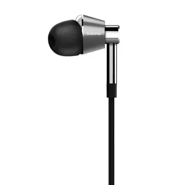 1MORE Triple-Driver wired in-ear headphones (silver)