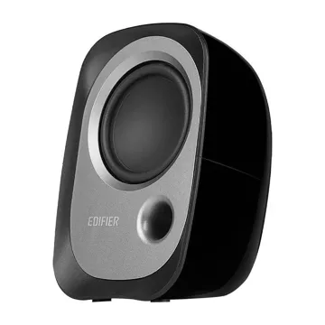 2.0 Edifier R12U speakers (black)