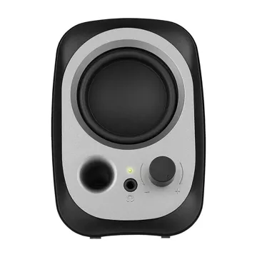 2.0 Edifier R12U speakers (black)