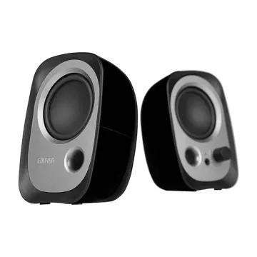 2.0 Edifier R12U speakers (black)