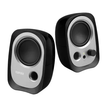 2.0 Edifier R12U speakers (black)