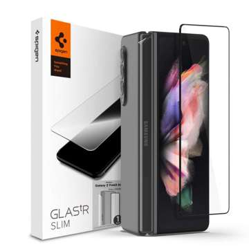 2-Pack Spigen Glass FC Tempered Glass Film Hinge for Samsung Galaxy Z Fold 3