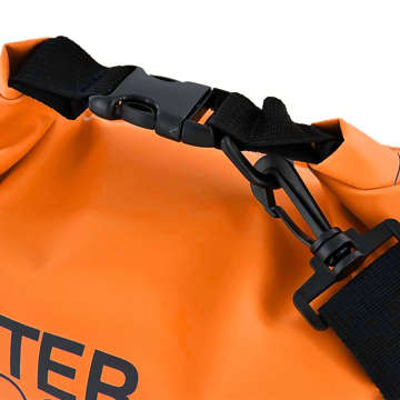 20L Water Resistant Sack Waterproof Pouch Kayak Sails Bag PVC for Sports Orange