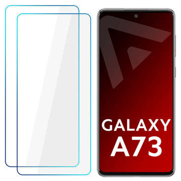 2x Alogy 9H Tempered Glass Screen Protector for Samsung Galaxy A73