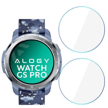 2x Alogy 9H Tempered Glass for Huawei / Honor Watch GS Pro