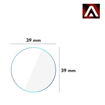 2x Alogy 9H Tempered Glass for Huawei Watch GT 3 46mm