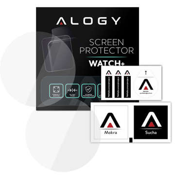 2x Alogy Tempered Glass Screen Protector for Xiaomi Mi Watch S1 Global