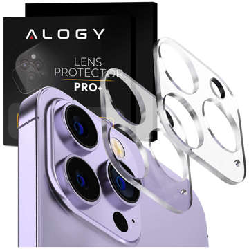 2x Alogy protective glass for camera lens for Apple iPhone 14 Pro/ 14 Pro Max