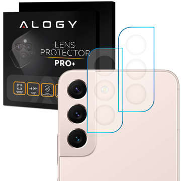 2x Alogy protective glass for camera lens for Samsung Galaxy S22 Plus