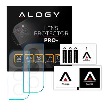 2x Alogy protective glass for camera lens for Samsung Galaxy S22 Plus