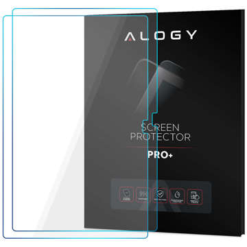 2x Alogy tempered glass screen protector for Samsung Galaxy Tab A8 10.5" 2021