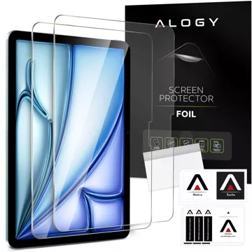 2x Folia matowa Alogy Matte Paper Screen Feel do Apple iPad Air 6 11" 2024