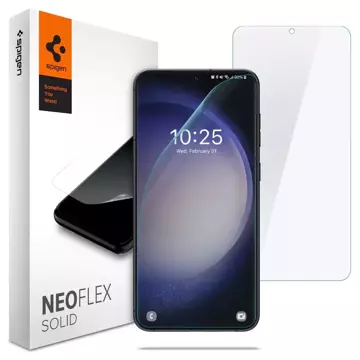 2x Spigen Neo Flex Hydrogel Protective Film for Samsung Galaxy S23 Clear