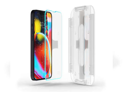 2x Tempered Glass Spigen Glas.tR EZ Fit for Apple iPhone 13/ 13 Pro/ 14