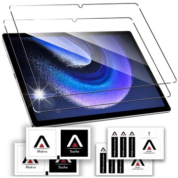 2x Tempered Glass for Xiaomi Pad 6 / 6 Pro 11" 2023 Protective Glass for Tablet Screen 9H Alogy Pro