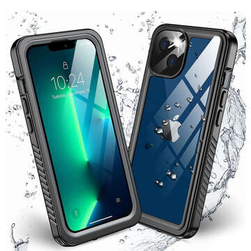 360 Alogy Waterproof Armor Case IP68 for Apple iPhone 13