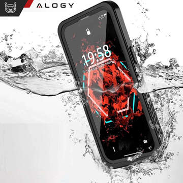 360 Alogy Waterproof Armor Case IP68 for Apple iPhone 13