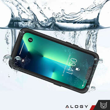 360 Alogy Waterproof Armor Case IP68 for Apple iPhone 13