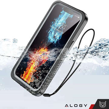 360 Alogy Waterproof Armor Case IP68 for Apple iPhone 13