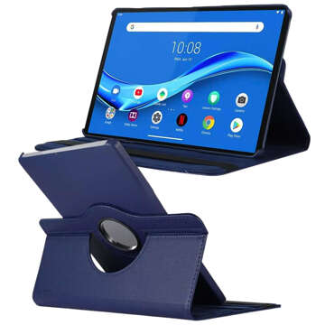 360 Case for Lenovo Tab M11 10.95" TB330FU / TB330XU / TB331FC Rotating Cover with Flip for Tablet Case Alogy Navy Blue