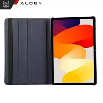 360 Case for Lenovo Tab M11 10.95" TB330FU / TB330XU / TB331FC Rotating Cover with Flip for Tablet Case Alogy Navy Blue