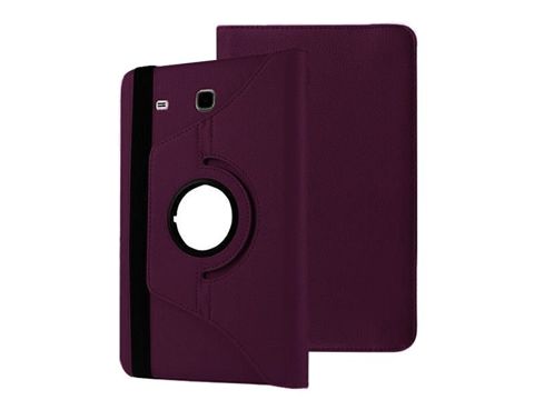 360° ROTARY CASE FOR SAMSUNG GALAXY TAB A 7.0 T280 T285 PURPLE