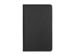 360° ROTATING LEATHER CASE SAMSUNG GALAXY TAB A 10.1 T580 T585 BLACK FOIL STYLE