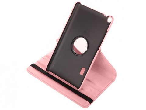 360 Rotating Case for Huawei MediaPad T3 7.0 Pink