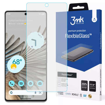 3MK FlexibleGlass Google Pixel 7 5G Hybrid Glass