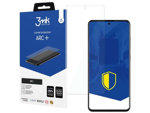 3mk ARC screen protector for Samsung Galaxy A51